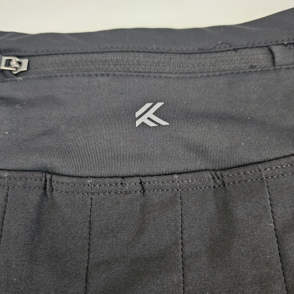 Kyodan Black Pleated Tennis Skirt size L